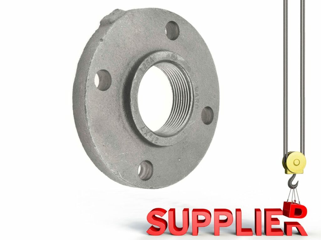 2 inch threaded flange 5