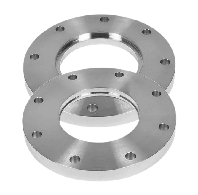 aluminum flange