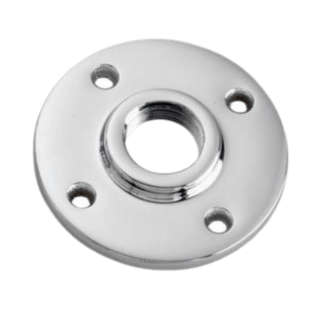 chrome flange