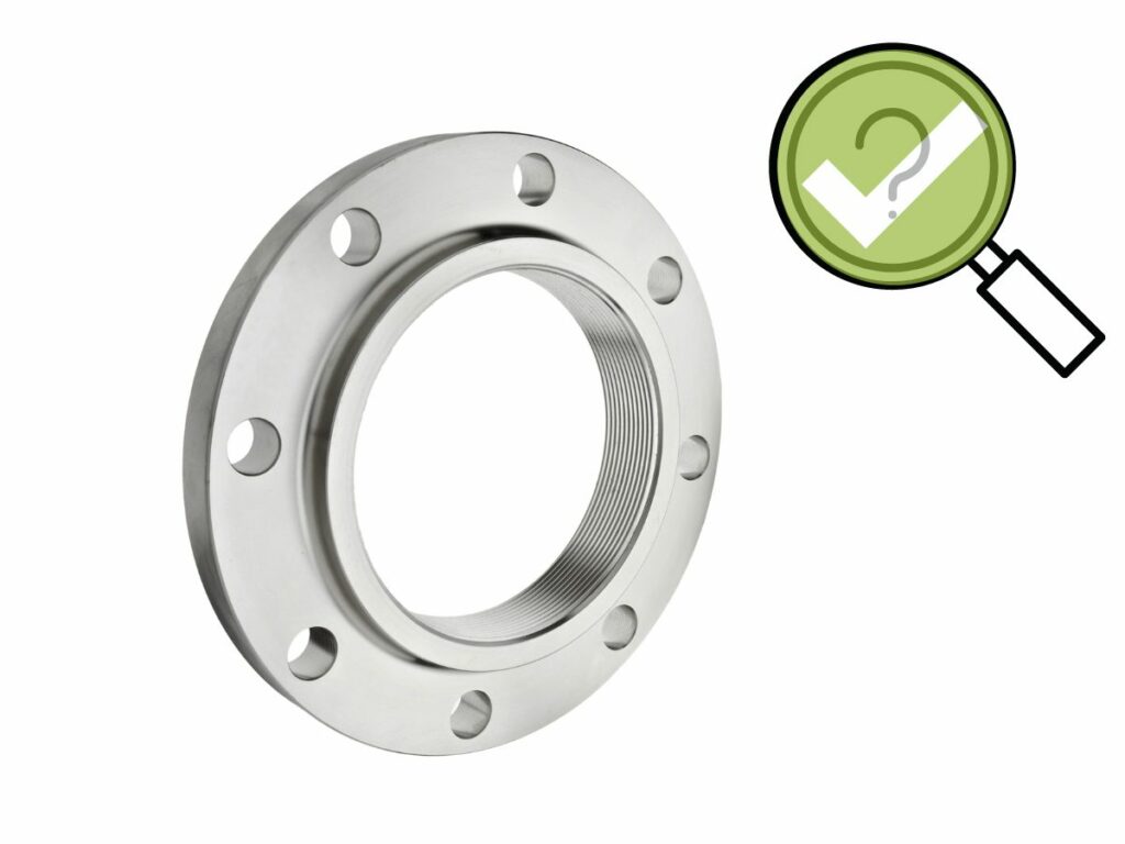 stainless steel pipe flange 2