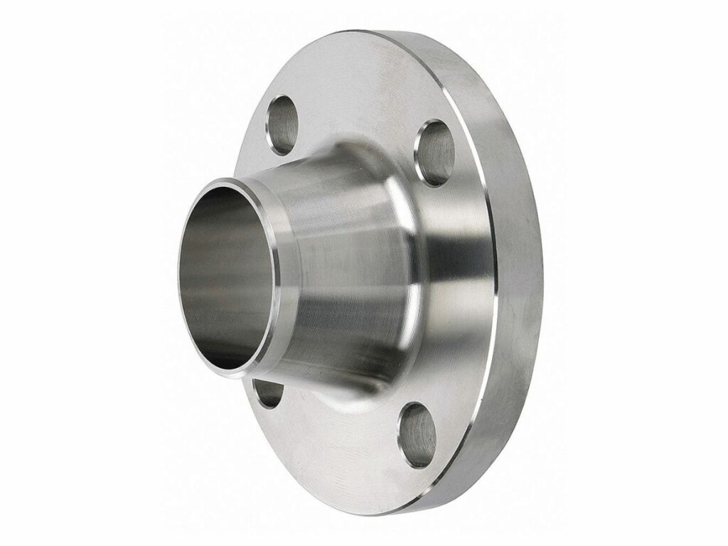 weld flange 6